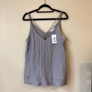 NEW women’s silver top